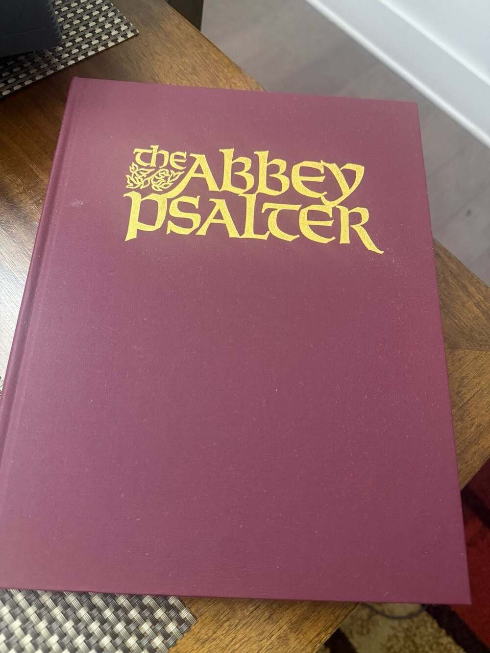 The Abbey Psalter : The Book of Psalms Used by the Trappist Monks of Geneses - A